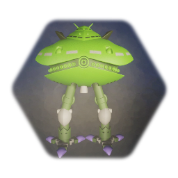 BYG-ZAMビグザム(SD)[GUNDAM]