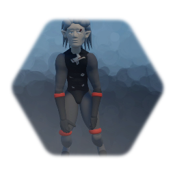 Mugetsu (Battle damaged) Enemy AI (W.i.P)