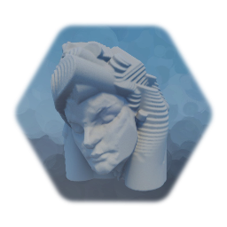 Dream Queen's Bust Sculpture