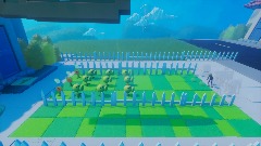 Plants vs Zombies fan remake (canceled)