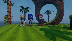 Team heros, sonic heros