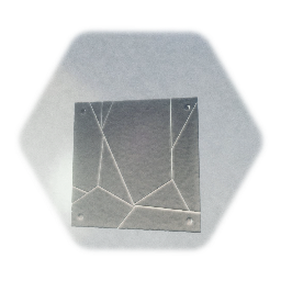 Broken Concrete Tile