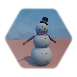 Silly Snowman