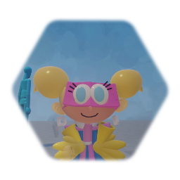 Disney Infinity - Diva Dynamite Costume (Dee Dee)