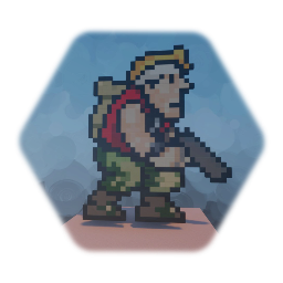 Marco Metal Slug PixelArt