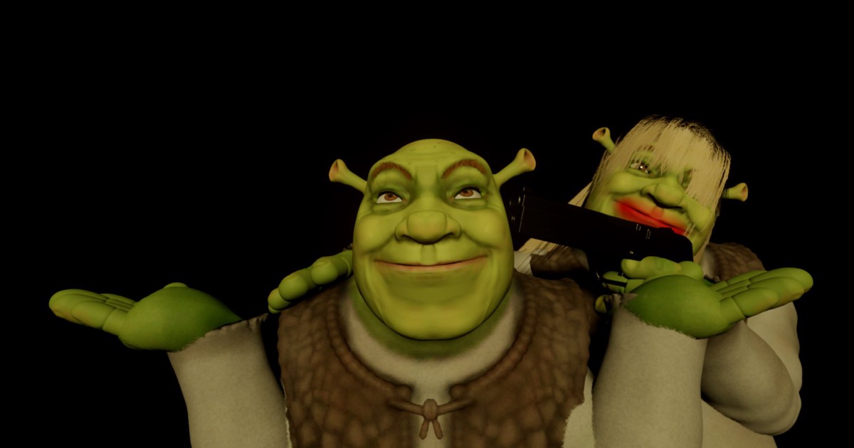 Shrek Collection  Indreams - Dreams™ companion website