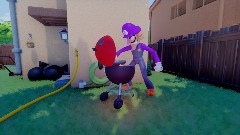 Wario's Invited for BBQ