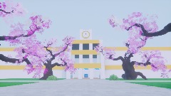 YANDERE SIMULATOR MENU