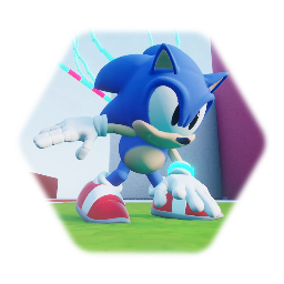 Classic sonic Frontiers Engine