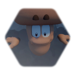 Medium Worm (Recreated)