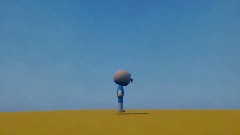 A screenshot taken in Dreams. 1 of 2.