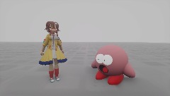 HAL copied on Hololive for make kirby and Elfilin voices!!