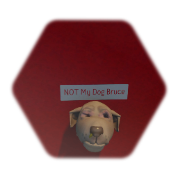 NOT My Dog Bruce