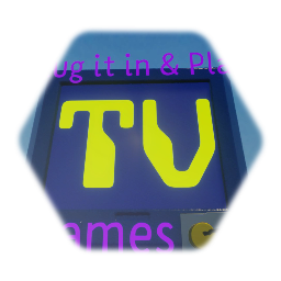 Plug it in & Play Tv games logo