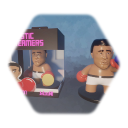 Mohamedali PLASTIC DREAMERS | LEGEND EDITION