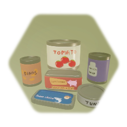 Canned goods