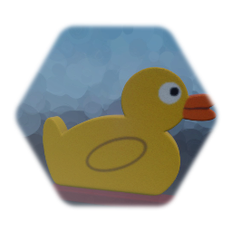 Shooting Range Duck Target