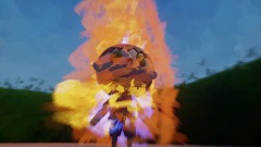 A screenshot taken in Dreams. 2 of 4.