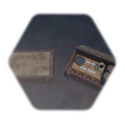 Japanese storage chest