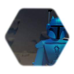 Mandalorian template