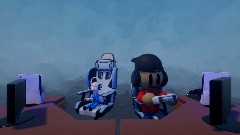 A screenshot taken in Dreams. 3 of 7.