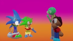 Behind the scenes info on Sonic Wakusei!