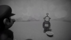 mario steal a tubby custard