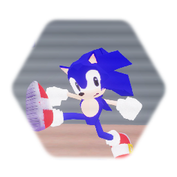 Sonic Rush 2D puppet wip