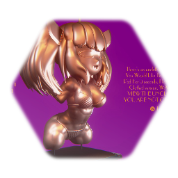 'Bronze Bianca' FullBody Version (Fine Art By 'Thefuturistic5')