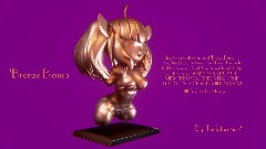 'Bronze Bianca' (Fine Art By 'Thefuturistic5')