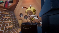 Scene 3 / Lucy's Room