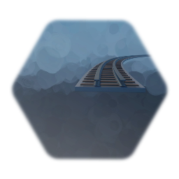 Narrowgauge curve track