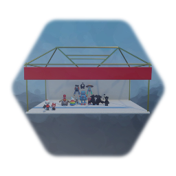 DreamsCom 2020 Booth Dreams Alpha Characters Remake