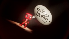 A screenshot taken in Dreams. 14 of 25.