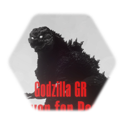 Godzilla GR (Prayer for Peace)