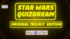 Star Wars Original Trilogy QuizDream