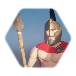 Poseable Spartan Ai-less Remix