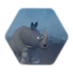 RAMBI THE RHINO