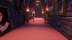 Hogwarts Corridor