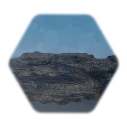 Wide Cliff Block