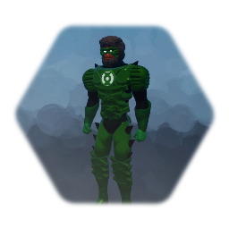 Green Lantern Fentura- JLHeroes