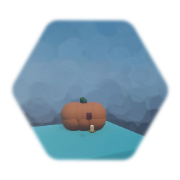 Pumpkin carving animation