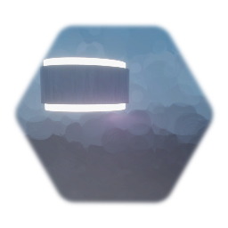 Simple modern wall light