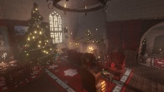 Hogwarts Christmas | Gryffindor Day