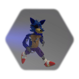 Foxic the hedghog(Foxy sonic)