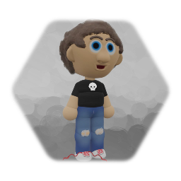 School Aged Troublemaker Kid