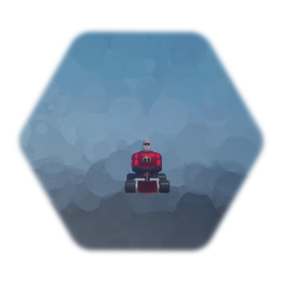 Mutilated Racers Mr. Incredible