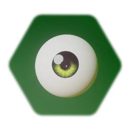 Green eye