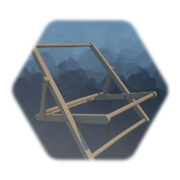 rack / frame of a deck chair / sunbed