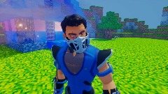 Mk ninjas in the Minecraft world part 1